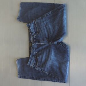 Lucky Brand Men's 329 Classic Straight Leg Dark Wash Denim Jeans Size 36W x 32L